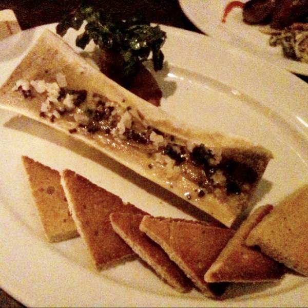 Beef Bone Marrow at DBGB Kitchen and Bar on #foodmento http://foodmento.com/place/397