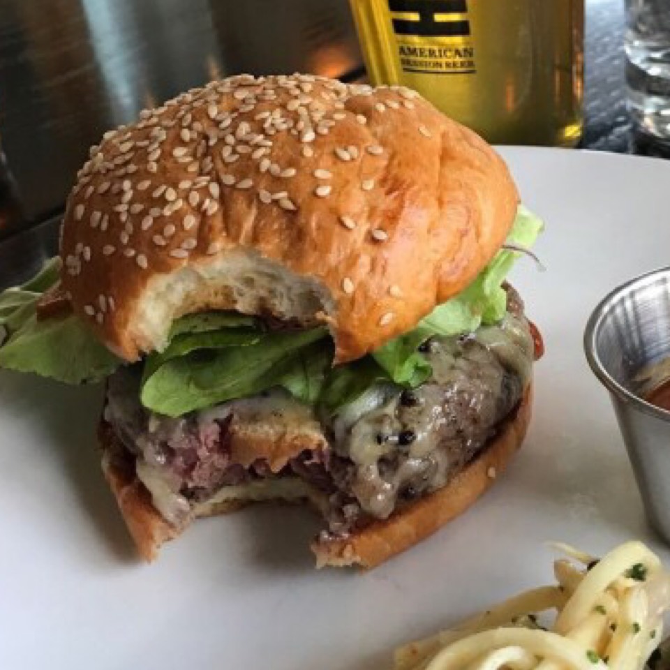 Off Menu Burger at Craigie on Main on #foodmento http://foodmento.com/place/3988