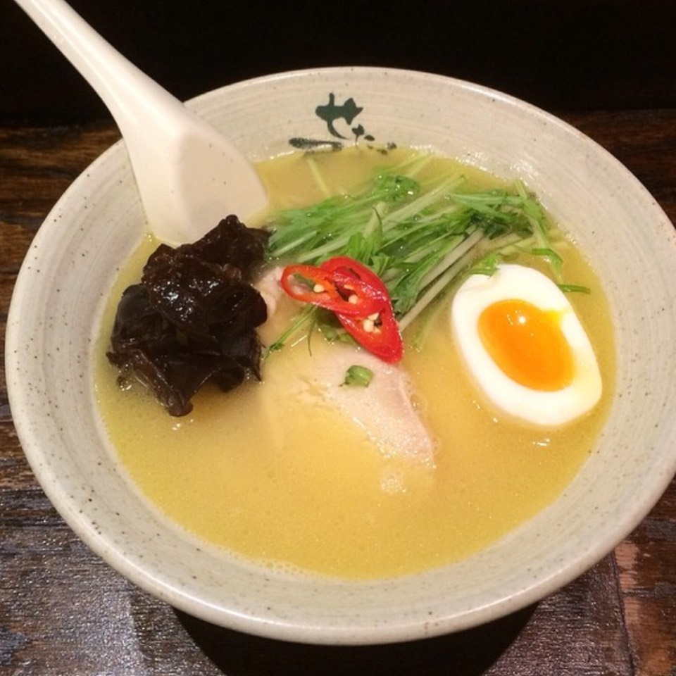 Chicken Paitan Ramen (Limited) at Ramen Setagaya on #foodmento http://foodmento.com/place/3998