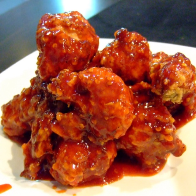 Volcano Fried Chicken at Woorinara Korean Restaurant on #foodmento http://foodmento.com/place/39