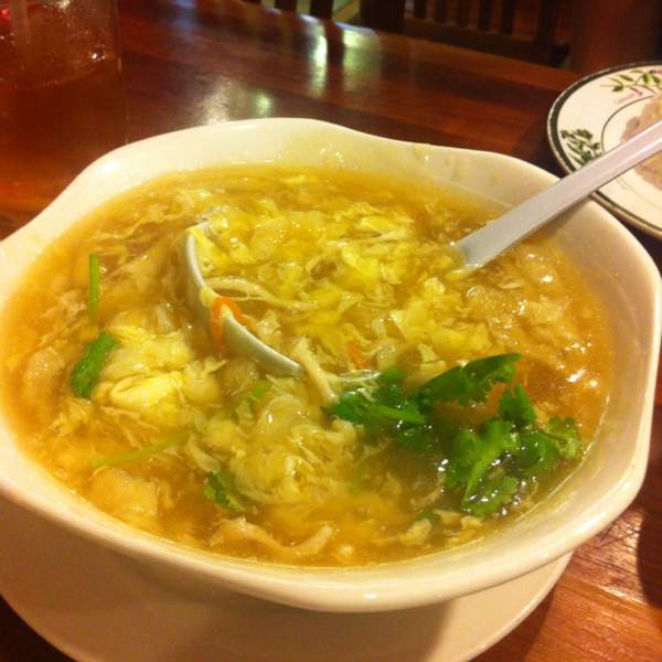 Fish Maw Soup at Different Tastes Cafe & Restaurant on #foodmento http://foodmento.com/place/3