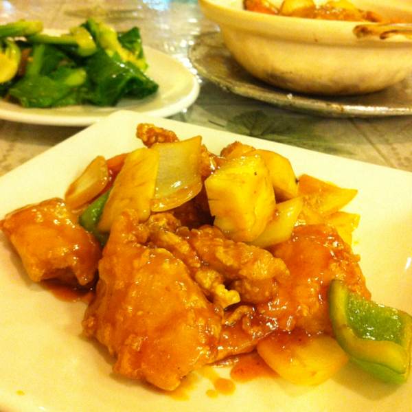 Sweet & Sour Fish at Different Tastes Cafe & Restaurant on #foodmento http://foodmento.com/place/3