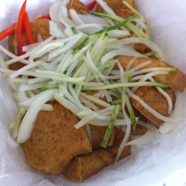 Vietnam Style Tofu at Different Tastes Cafe & Restaurant on #foodmento http://foodmento.com/place/3