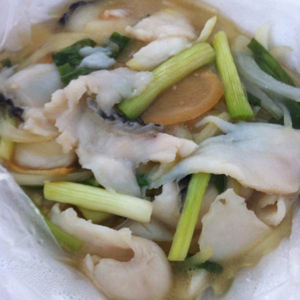 Sliced Fish in Ginger & Scallion at Different Tastes Cafe & Restaurant on #foodmento http://foodmento.com/place/3