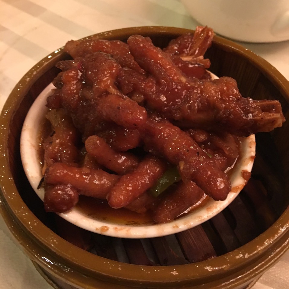 Chicken Feet at Jing Fong Restaurant 金豐大酒樓 on #foodmento http://foodmento.com/place/4006