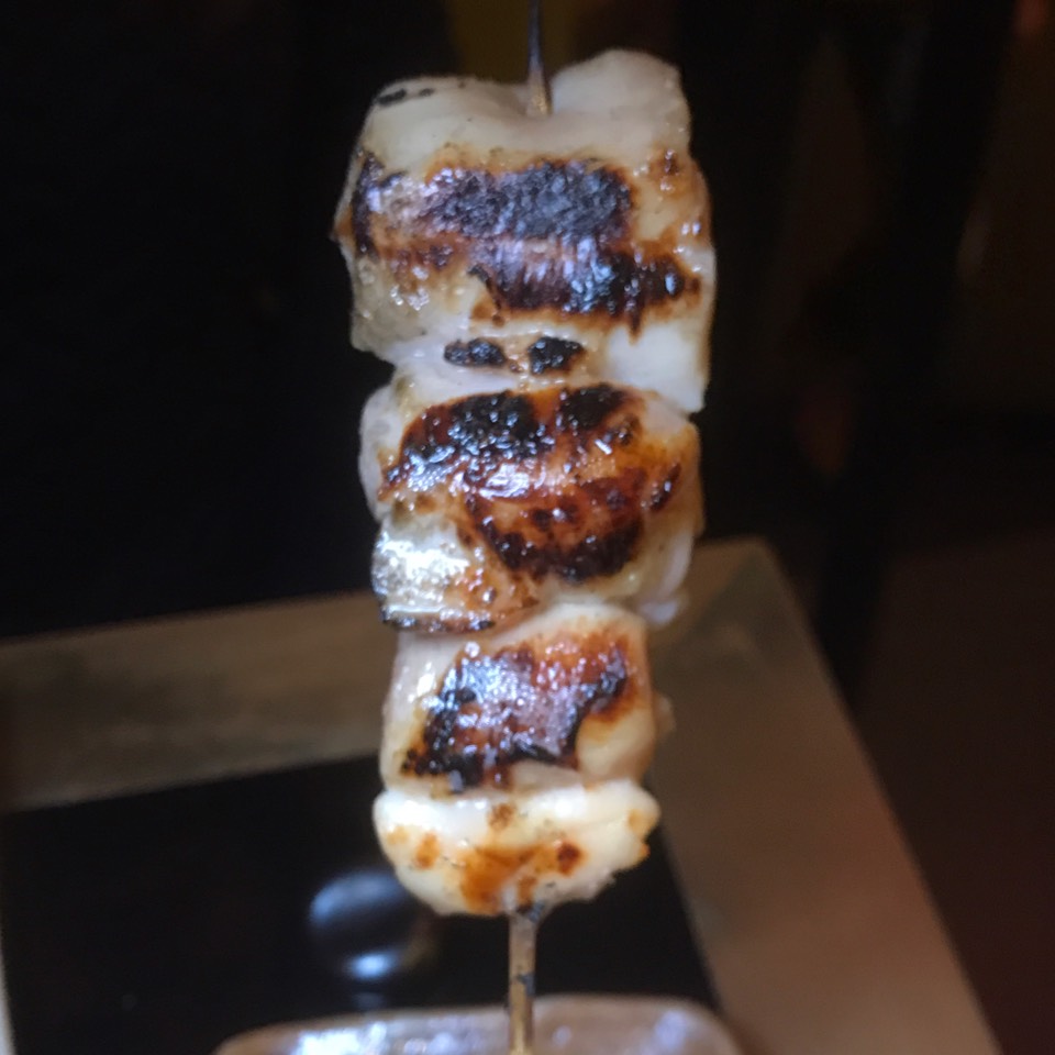 Chicken Thigh Meat with Saikyomiso at Torishin on #foodmento http://foodmento.com/place/4008