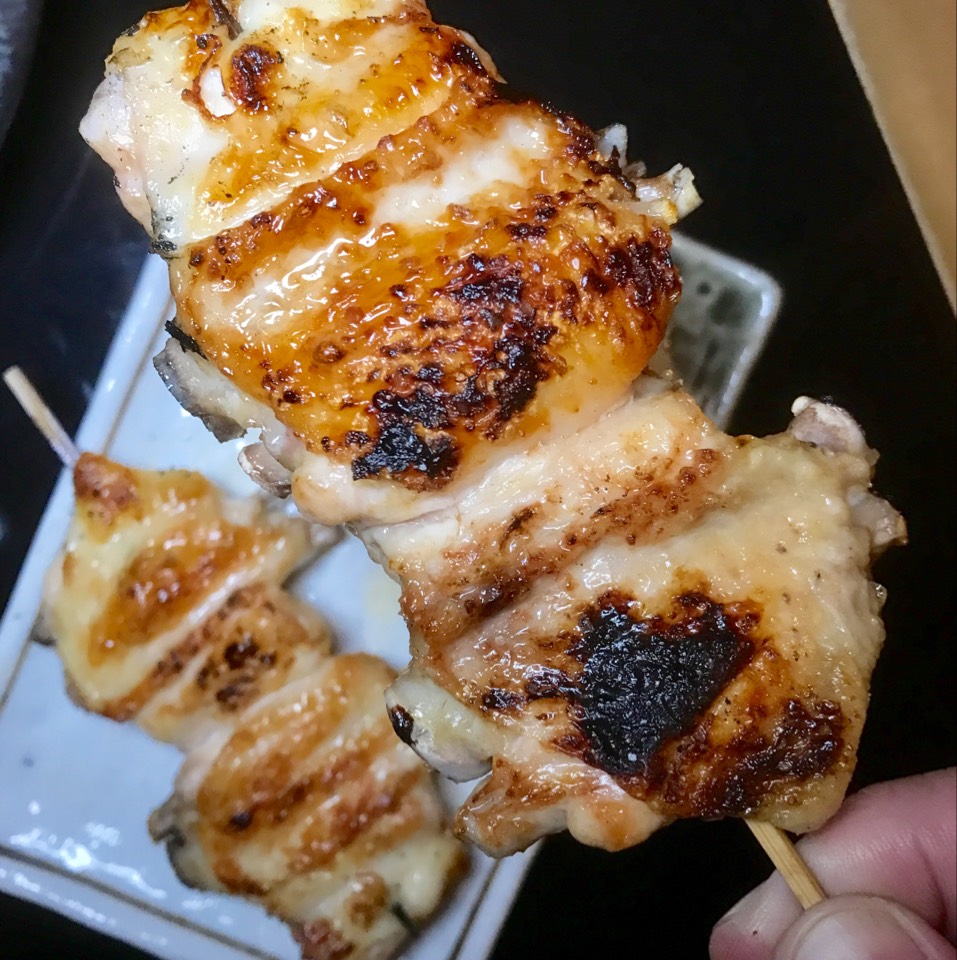 Crispy Wing Yakitori from Torishin on #foodmento http://foodmento.com/dish/30120