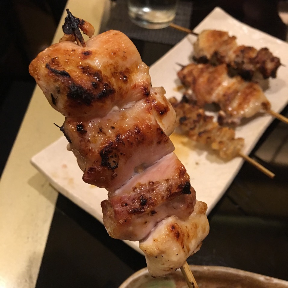Chicken Thigh Meat with Yuzukosho at Torishin on #foodmento http://foodmento.com/place/4008
