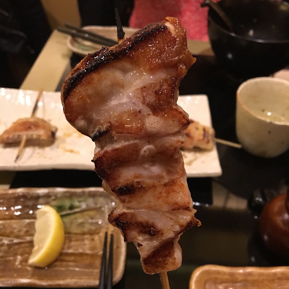 Pork Belly With Garlic Miso at Torishin on #foodmento http://foodmento.com/place/4008