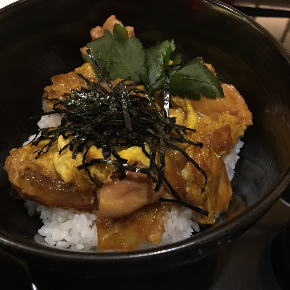 Oyako Don (Chicken & Egg Over Rice) at Torishin on #foodmento http://foodmento.com/place/4008