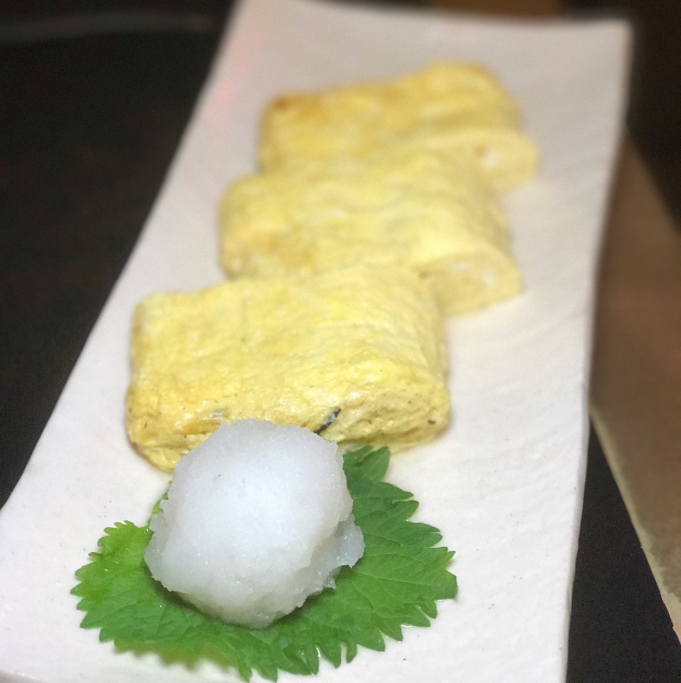Dashimaki Tomago (Egg) at Torishin on #foodmento http://foodmento.com/place/4008