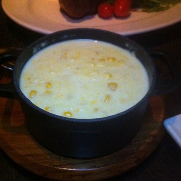 Creamy Corn (Side) from Wooloomooloo Steakhouse on #foodmento http://foodmento.com/dish/1361