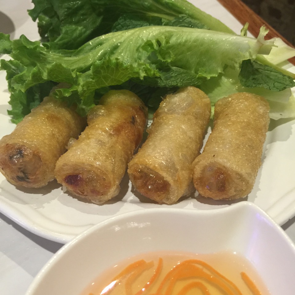 Cha Gio (Fried Spring Rolls) at Cong Ly on #foodmento http://foodmento.com/place/4011