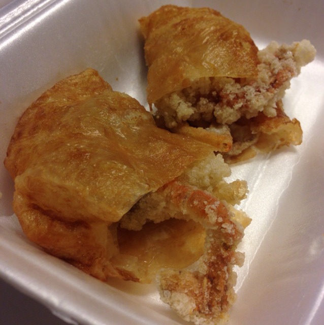 Roti Prata With Soft Shell Crab from Mini Star Fermented Beancurd on #foodmento http://foodmento.com/dish/5374