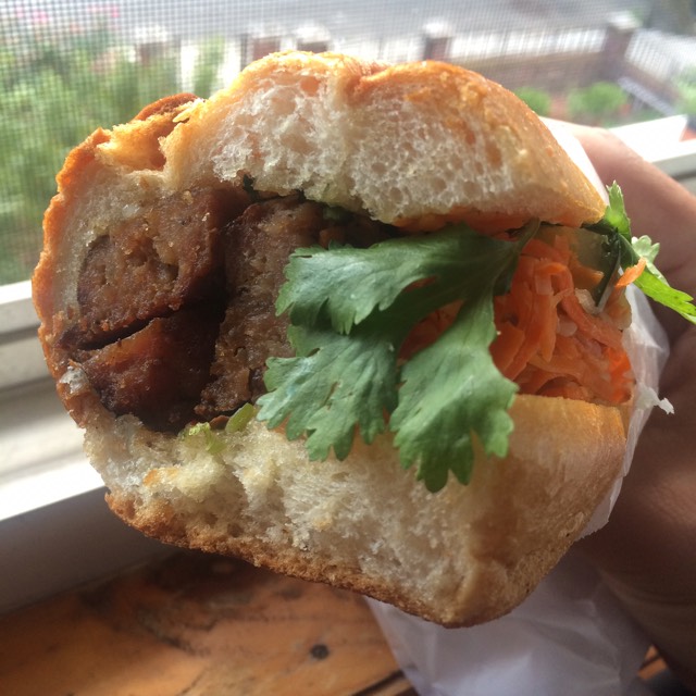 BBQ Pork Banh Mi Sandwich at JoJu on #foodmento http://foodmento.com/place/4045