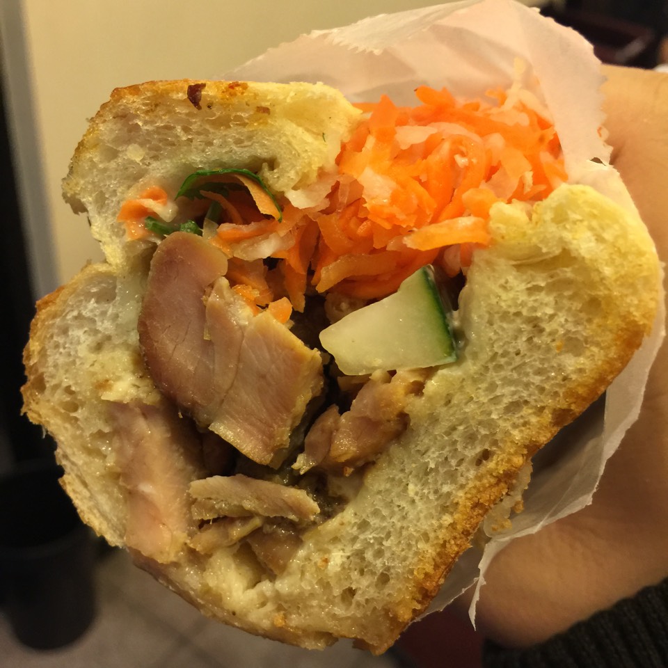 Lemongrass Chicken Banh Mi Sandwich at JoJu on #foodmento http://foodmento.com/place/4045