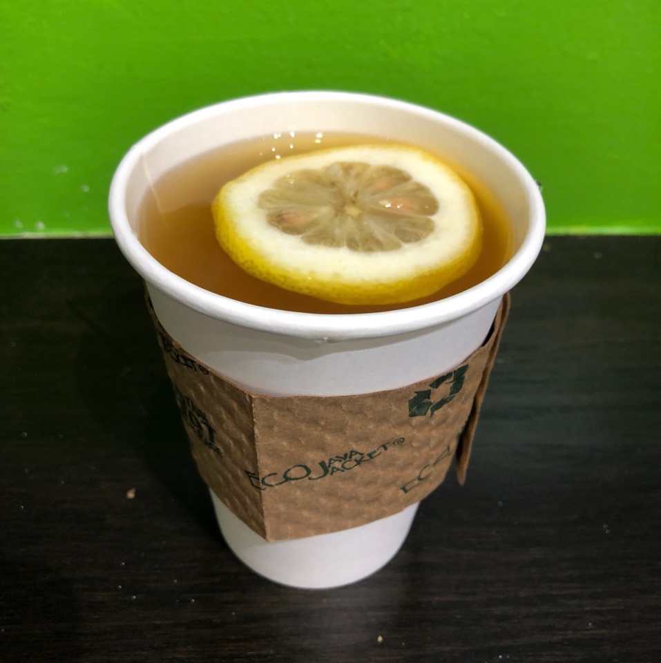 Lemon Honey Green Tea at JoJu on #foodmento http://foodmento.com/place/4045