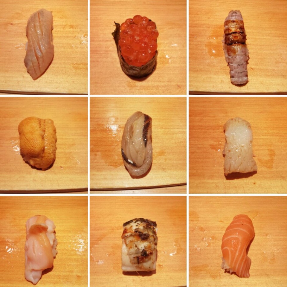 Omakase from Sushi Yasuda on #foodmento http://foodmento.com/dish/29175
