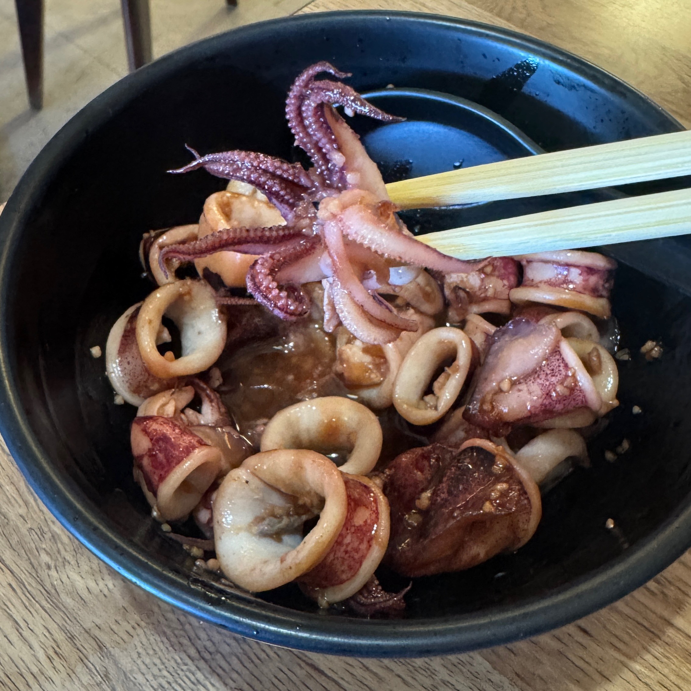 Garlic Baby Squid on #foodmento http://foodmento.com/dish/42481