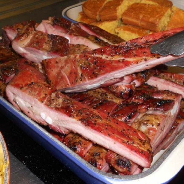 Pork Spare Ribs from Hill Country Barbecue Market on #foodmento http://foodmento.com/dish/1379