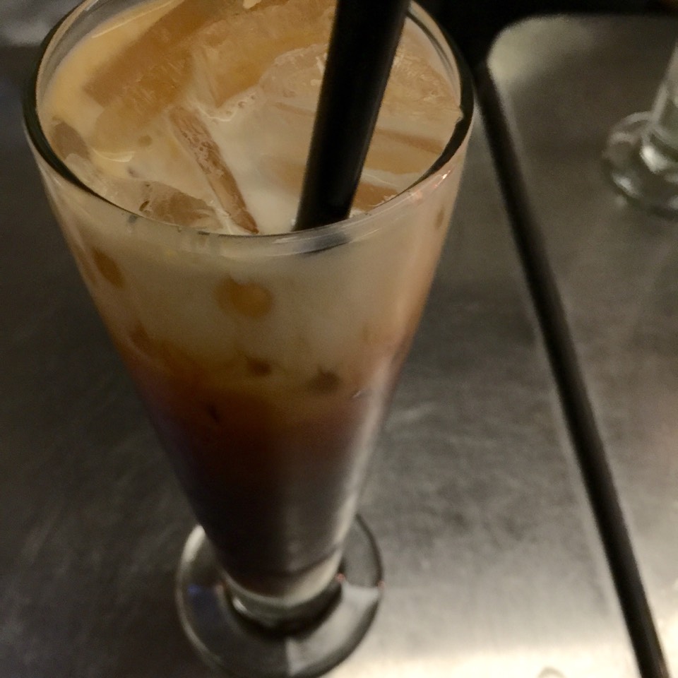 Thai Iced Tea at Zabb Elee (CLOSED) on #foodmento http://foodmento.com/place/4091