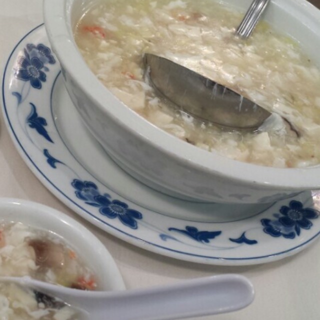 Fish Maw Soup at China Pearl Restaurant on #foodmento http://foodmento.com/place/409