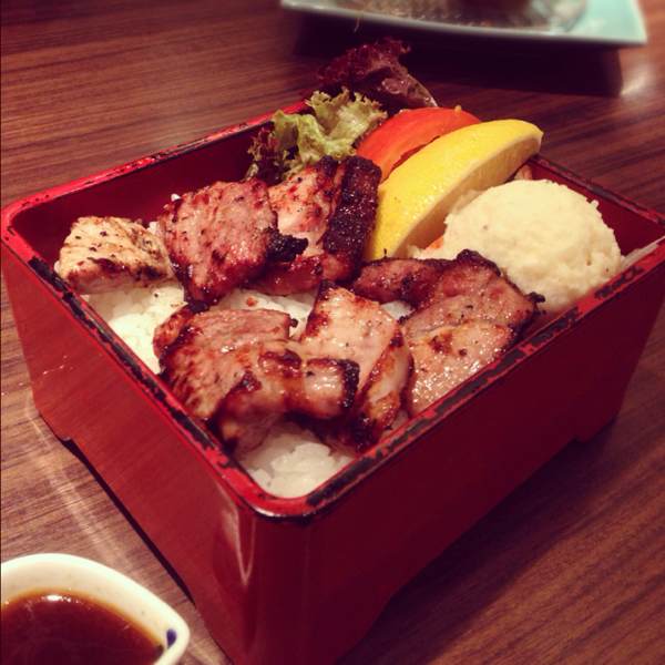 Buta Shio Koji Jyu (Grilled Pork Loin w Shio-Koji Sauce) at Ootoya Japanese Restaurant 大户屋 on #foodmento http://foodmento.com/place/40