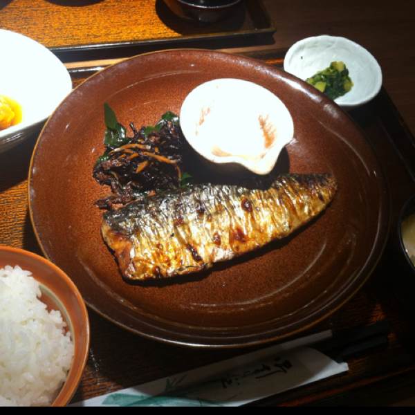 Grilled Saba Set from Ootoya Japanese Restaurant 大户屋 on #foodmento http://foodmento.com/dish/584
