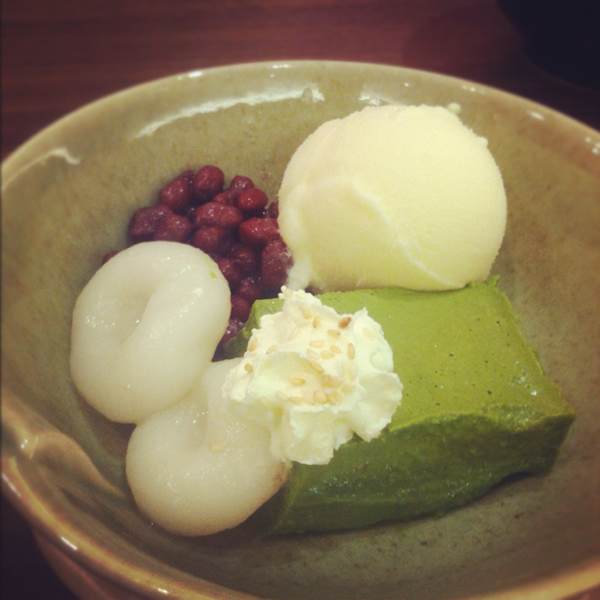 Maccha Mousse at Ootoya Japanese Restaurant 大户屋 on #foodmento http://foodmento.com/place/40