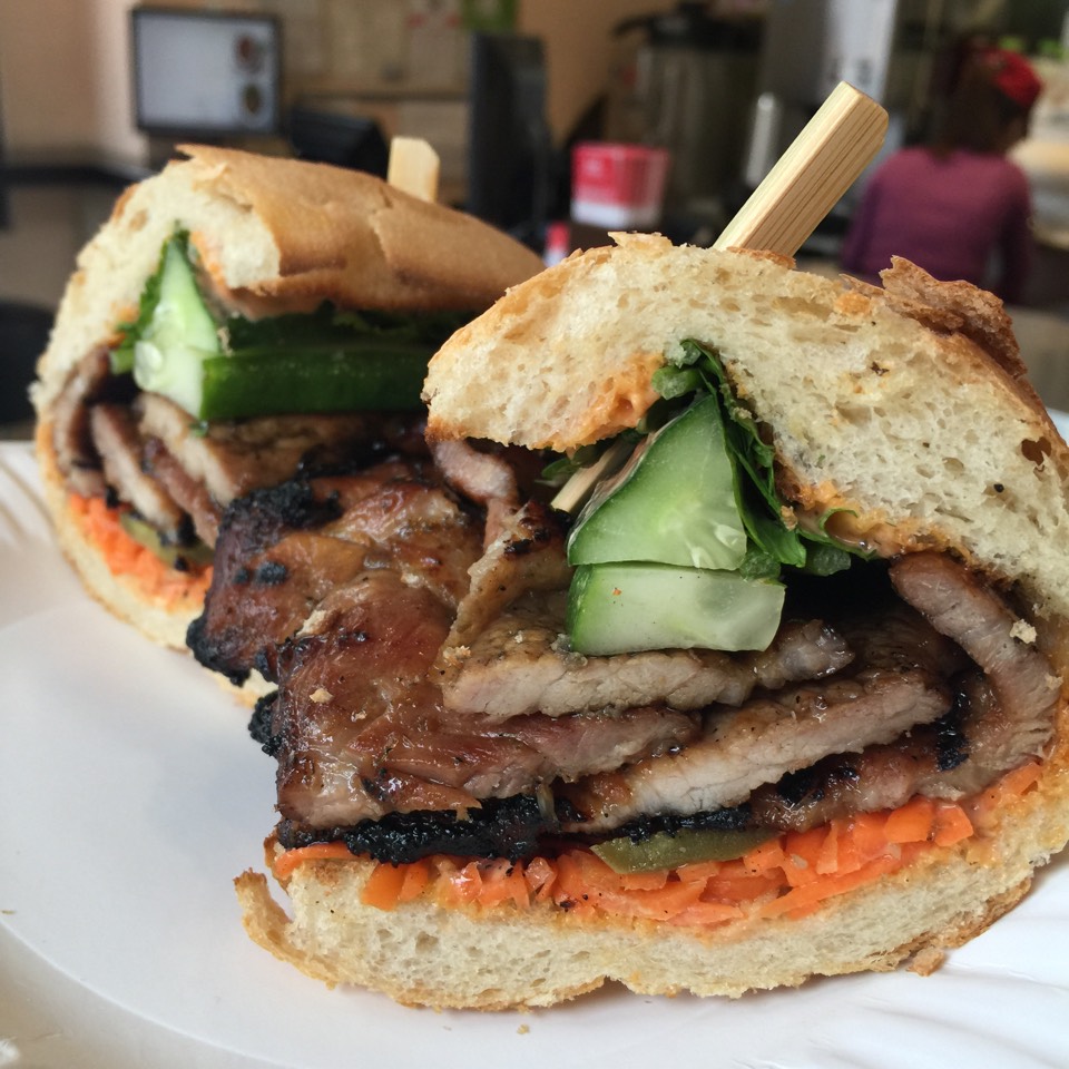 Lemongrass Pork Shoulder Banh Mi Sandwich at Saiguette on #foodmento http://foodmento.com/place/4147