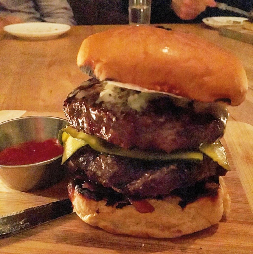 Beef Burger at Lulu & Po on #foodmento http://foodmento.com/place/4148