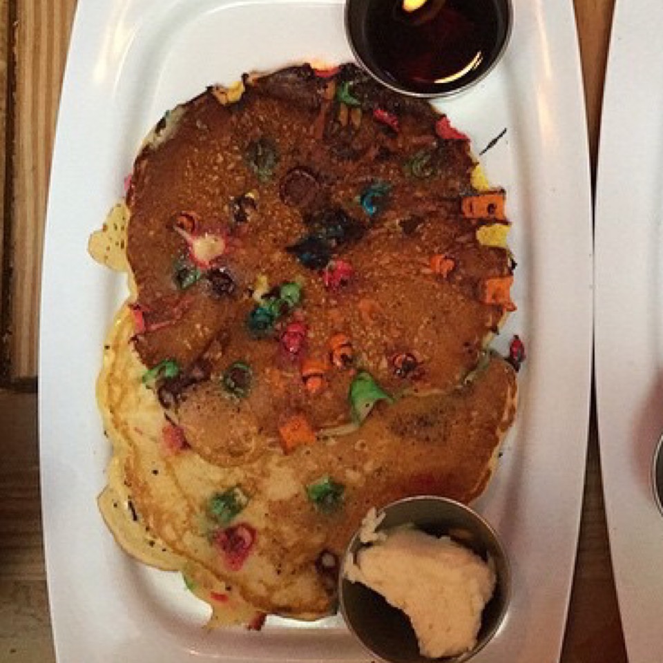 M&M's Pancakes from Pork Slope (CLOSED) on #foodmento http://foodmento.com/dish/28170