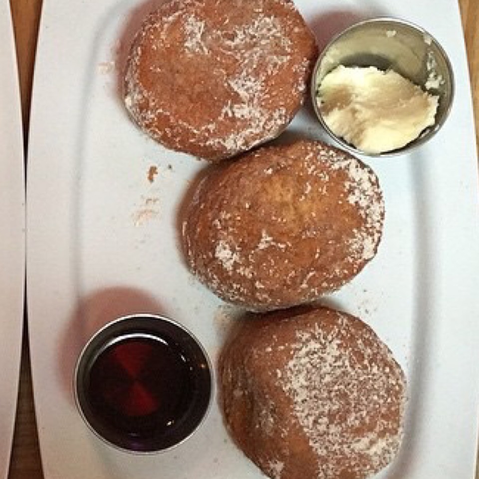 Doughnut French Toast at Pork Slope (CLOSED) on #foodmento http://foodmento.com/place/4155