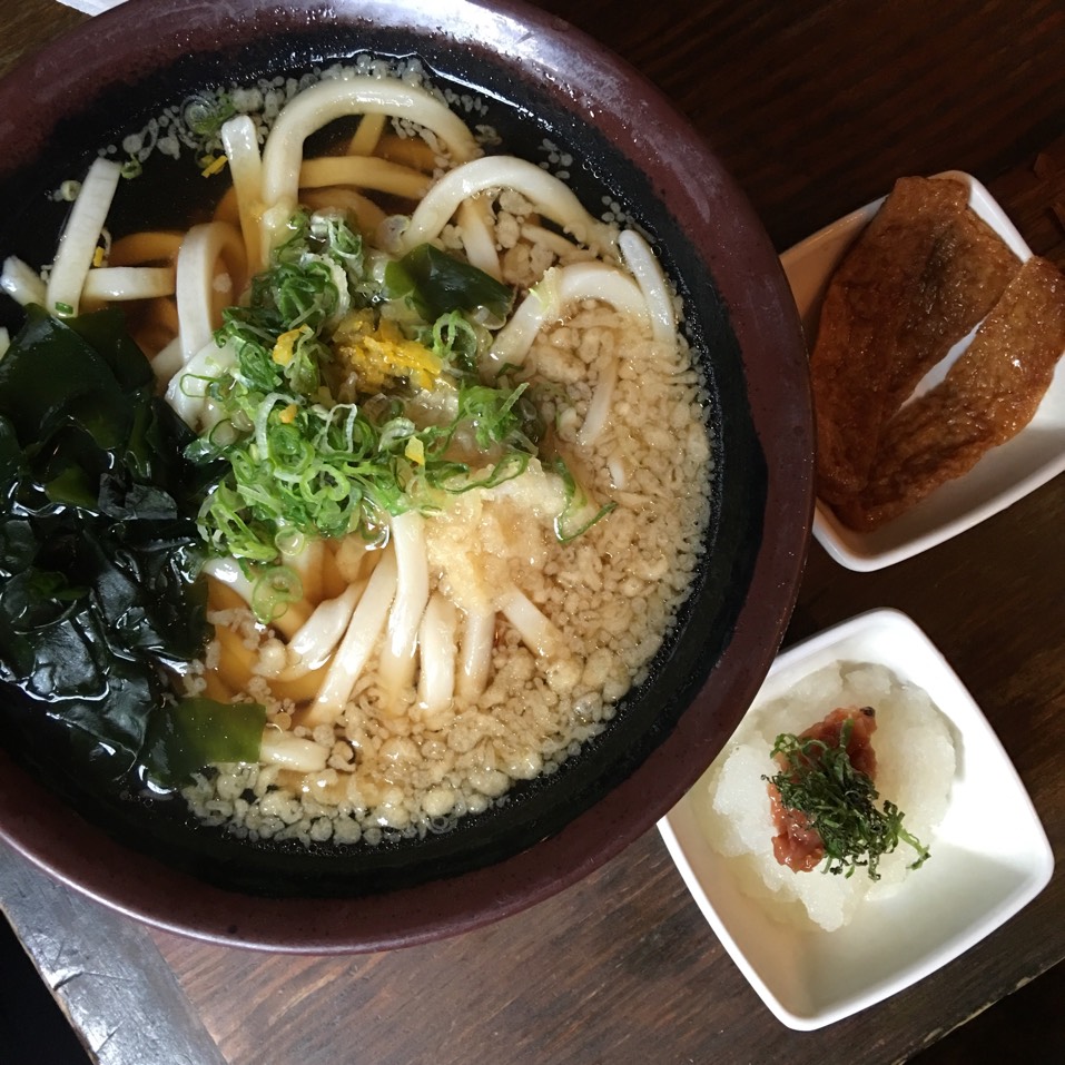 Ume Oroshi Udon from Samurai Mama on #foodmento http://foodmento.com/dish/37954