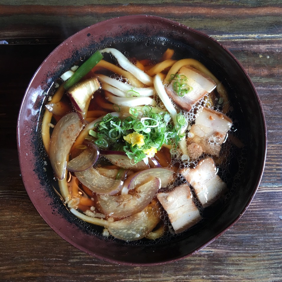 Nikujil Kake Udon at Samurai Mama on #foodmento http://foodmento.com/place/4178