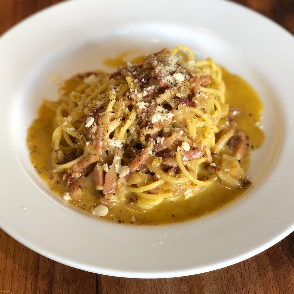 Spaghetti Carbonara, Nueske Bacon at Animal on #foodmento http://foodmento.com/place/4182