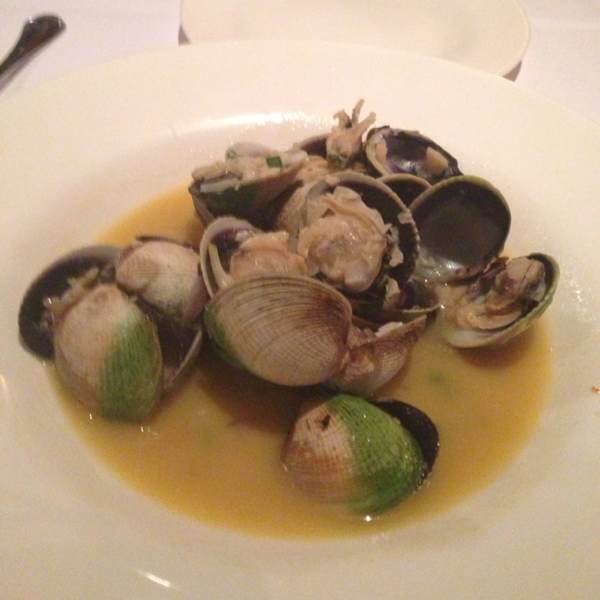 NZ Littleneck Clams (South Island) from Greenwood Fish Market & Bistro on #foodmento http://foodmento.com/dish/1535