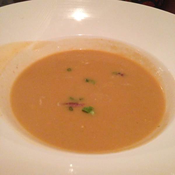 Lobster Bisque at Greenwood Fish Market & Bistro on #foodmento http://foodmento.com/place/41