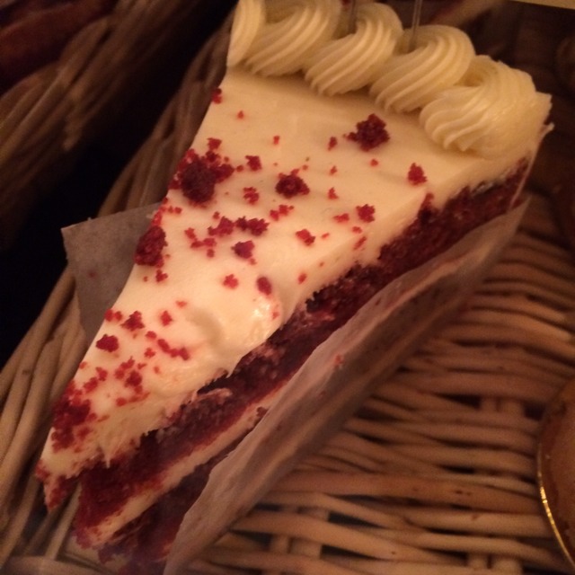 Red Velvet Cake at Balthazar on #foodmento http://foodmento.com/place/425