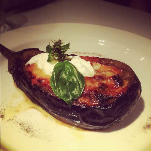 Eggplant Parmigiana di Gaia from GAIA Ristorante & Bar on #foodmento http://foodmento.com/dish/1404