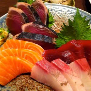 Assortment of Sashimi at Sushi Tei on #foodmento http://foodmento.com/place/42