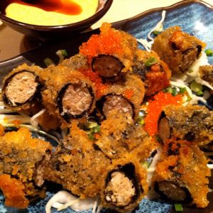 Crunchy Tuna Roll at Sushi Tei on #foodmento http://foodmento.com/place/42