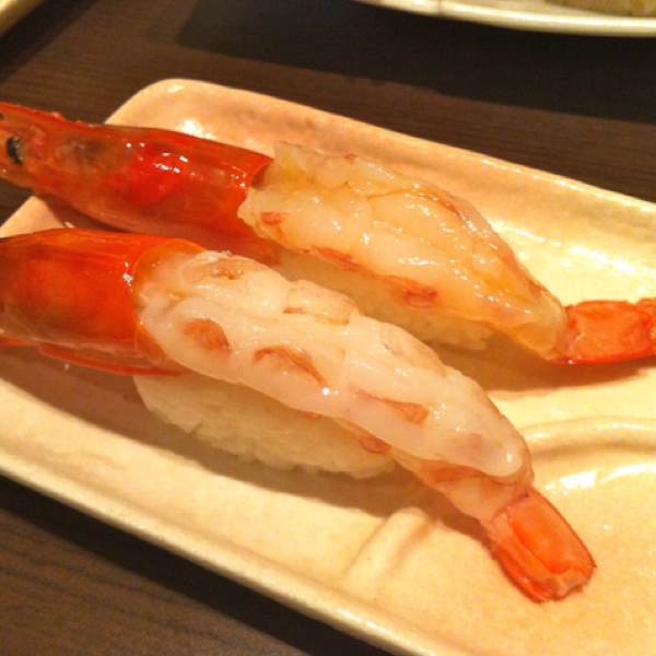 Red Prawn Sushi at Sushi Tei on #foodmento http://foodmento.com/place/42