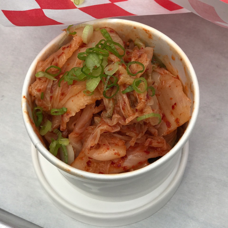 Kimchi Side from Wangs on #foodmento http://foodmento.com/dish/43474