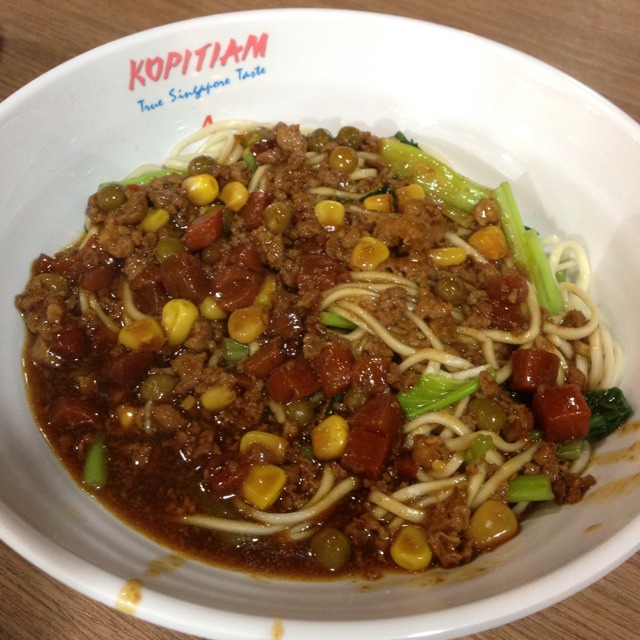 Special Sauce Noodle @ Wang Ji Pig Organ Soup at Kopitiam on #foodmento http://foodmento.com/place/433