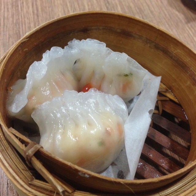 Chives Dumplings @ Bao Luo Wan Xiang at Kopitiam on #foodmento http://foodmento.com/place/433