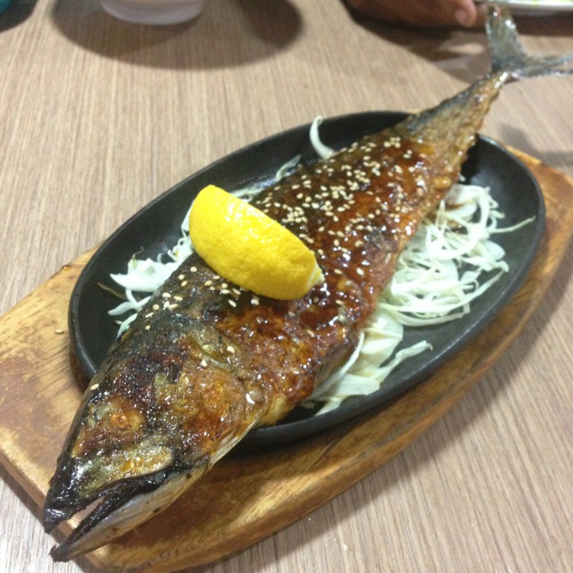 BBQ Saba Fish Set @ Korean Cuisine at Kopitiam on #foodmento http://foodmento.com/place/433