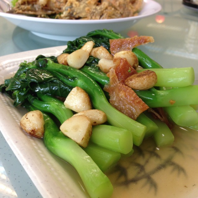 Hong Kong Kai Lan from G7 Liang Kee Restaurant (CLOSED) on #foodmento http://foodmento.com/dish/8013