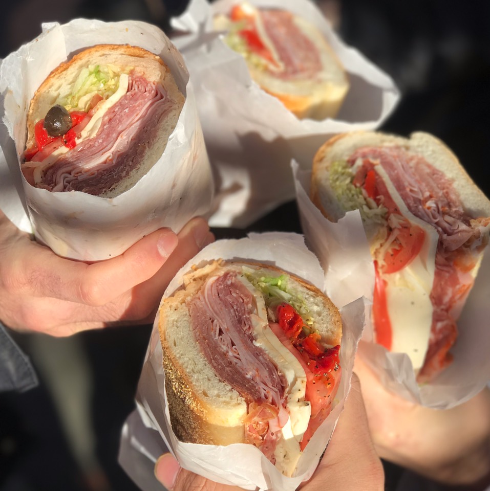 Italian Special Sandwich at Faicco's Italian Specialities on #foodmento http://foodmento.com/place/4401