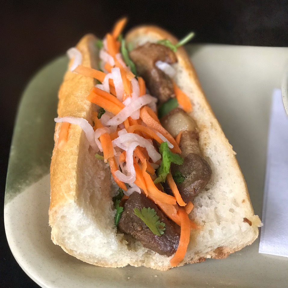 Banh Mi Thit Kho (Caramelized Pork Belly) on #foodmento http://foodmento.com/dish/43856